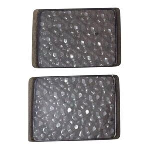 Alessi for Delta Airlines Smoke Grey Trays - Lot Of 2 - 7.5” X 10.75” Brand New